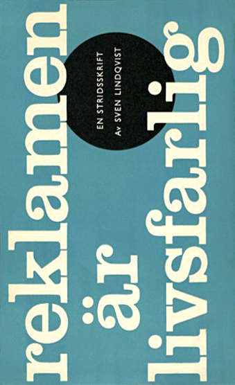 Reklamen är livsfarlig