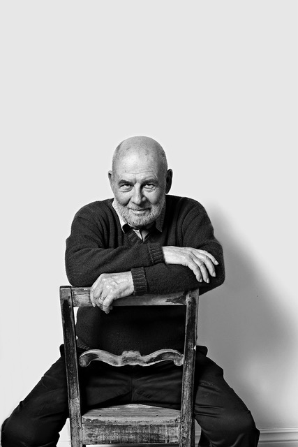 Porträttbild Sven Lindkvist. Fotograf Eva Edsjö.